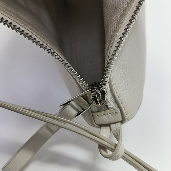 Hammock Hobo Calfskin White