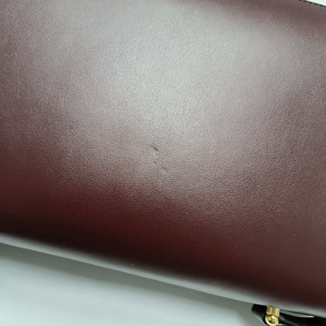 Zumi Small Calfskin Red
