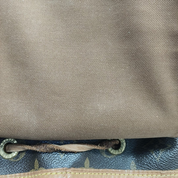 MONTSOURIS GM Monogram Coated Canvas Brown