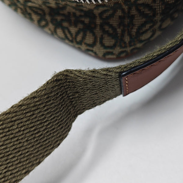 Canvas Shoulder Bag Beige