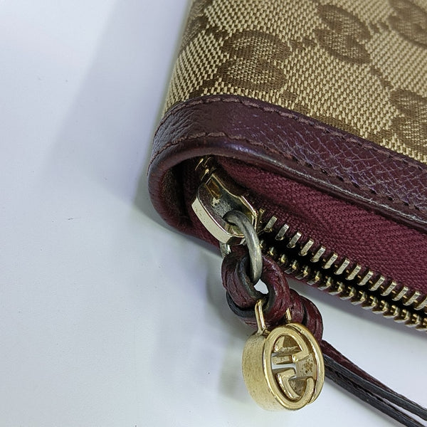 Bamboo 1947 Mini Monogram Canvas Brown Wallet