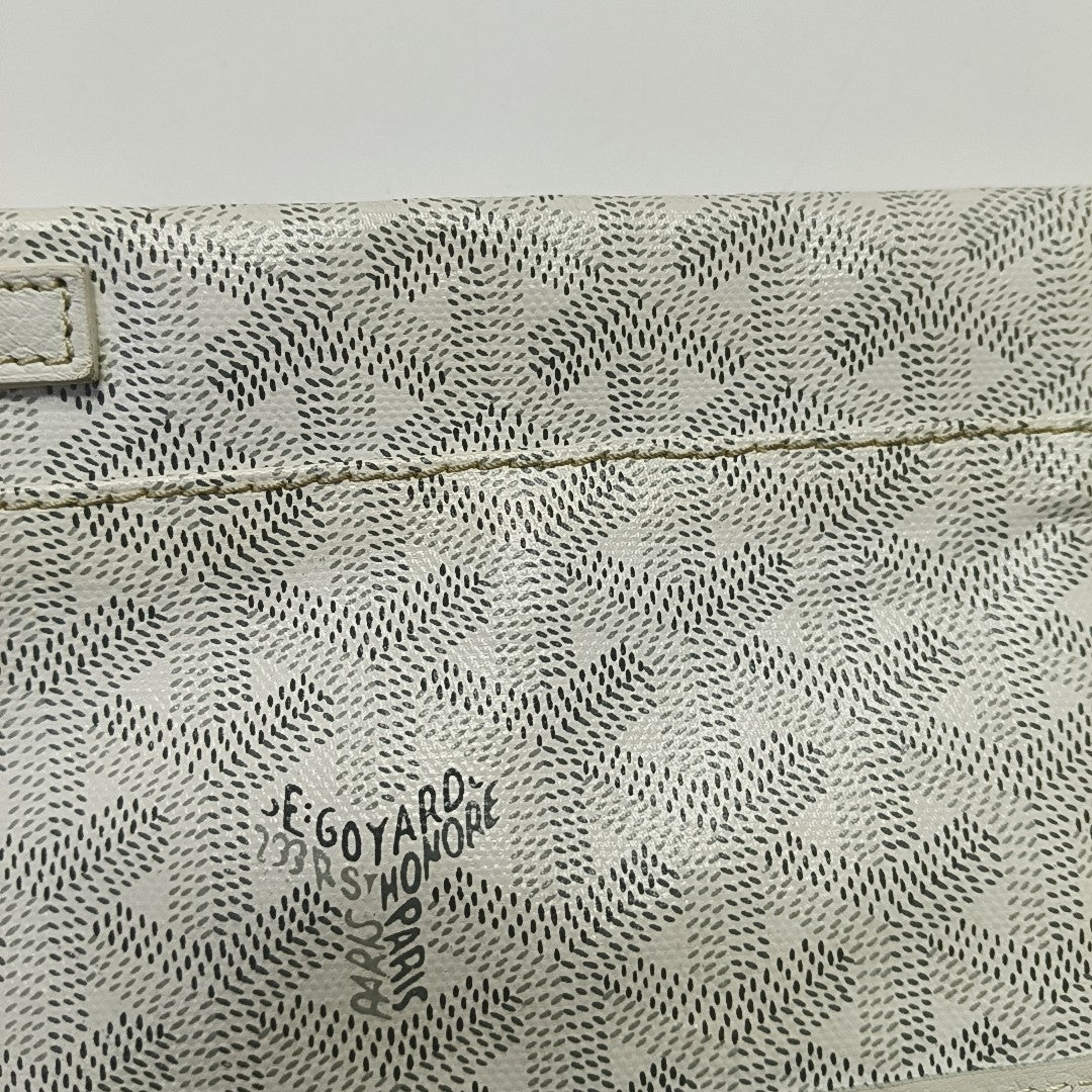 Saint Louis PM Coated Canvas White