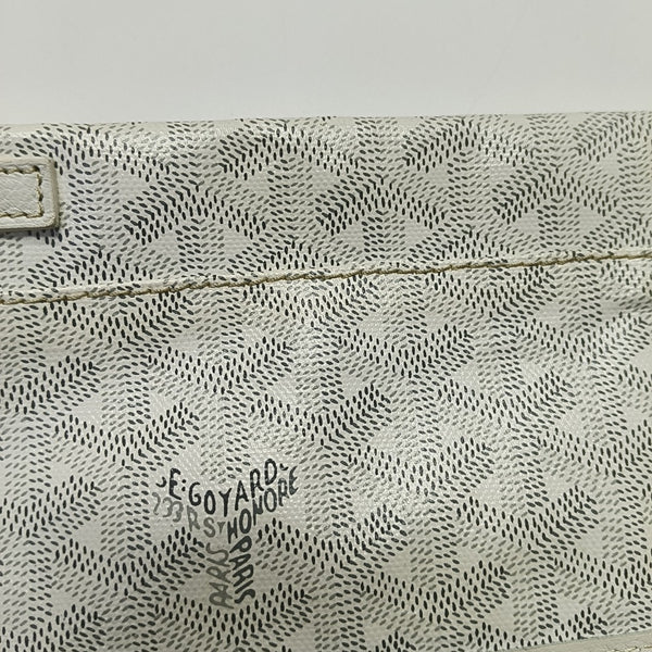 Saint Louis PM Coated Canvas White