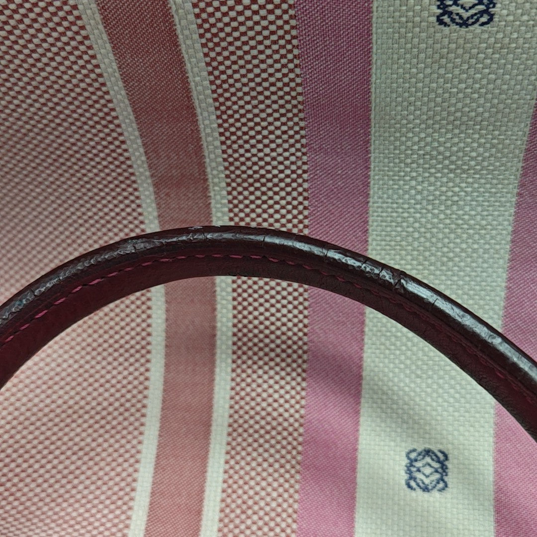 Canvas Tote Bag Pink