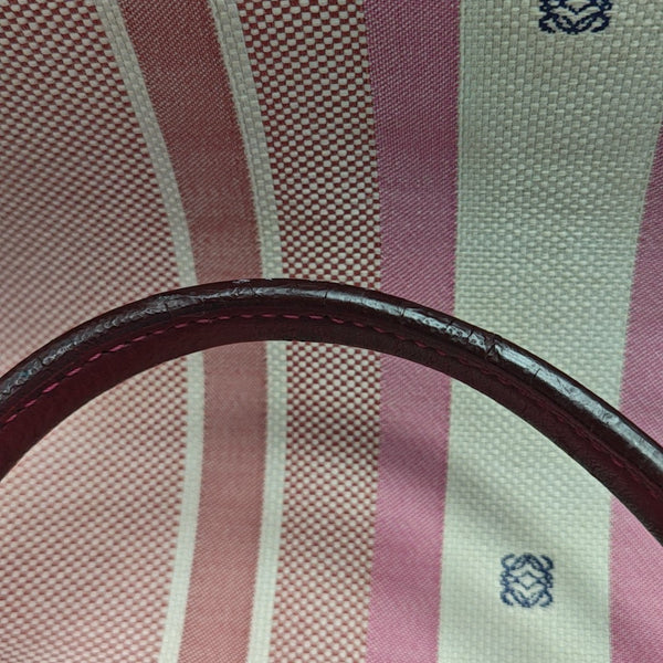 Canvas Tote Bag Pink