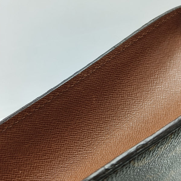 MALESHERBES Monogram Coated Canvas Brown