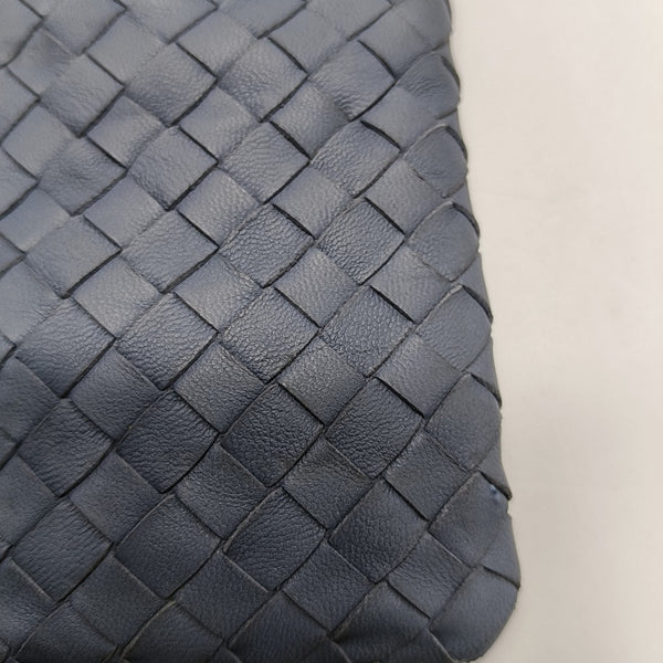 Calfskin Key Pouch Blue
