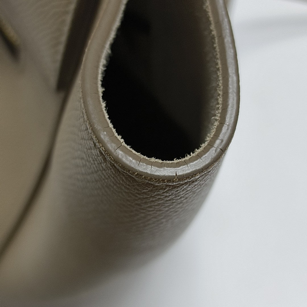 BELT Micro Calfskin Beige