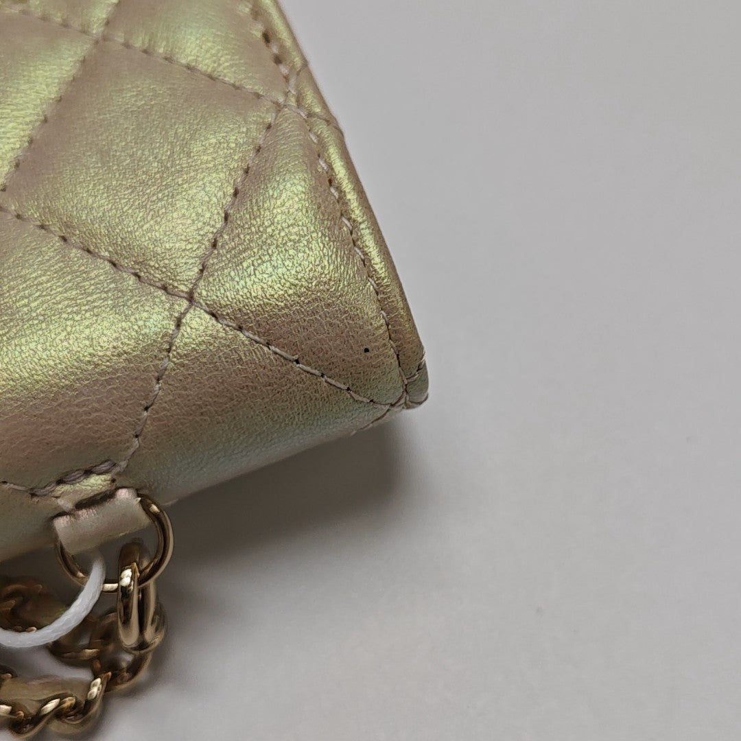Quilted Lambskin Multicolor
