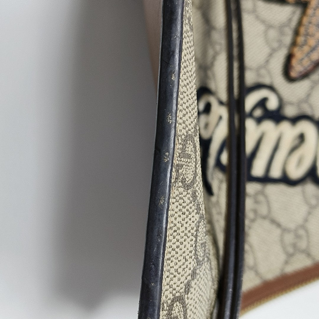 Coated Canvas Black