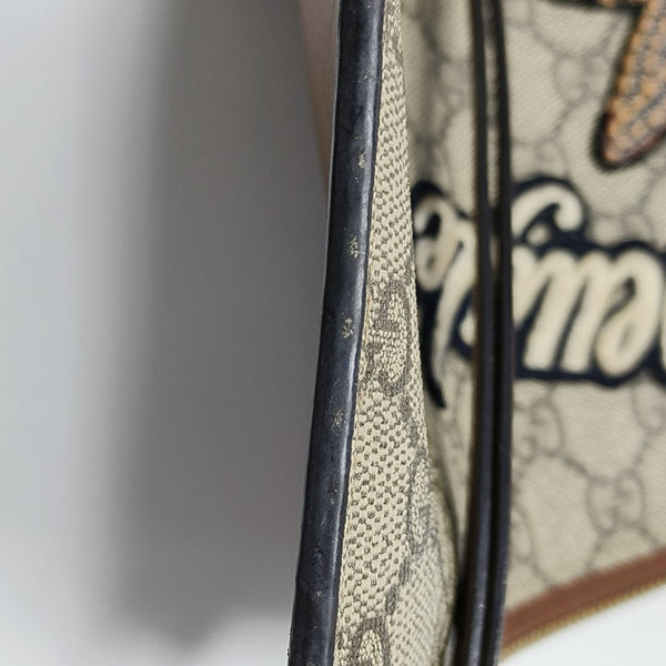 Coated Canvas Black