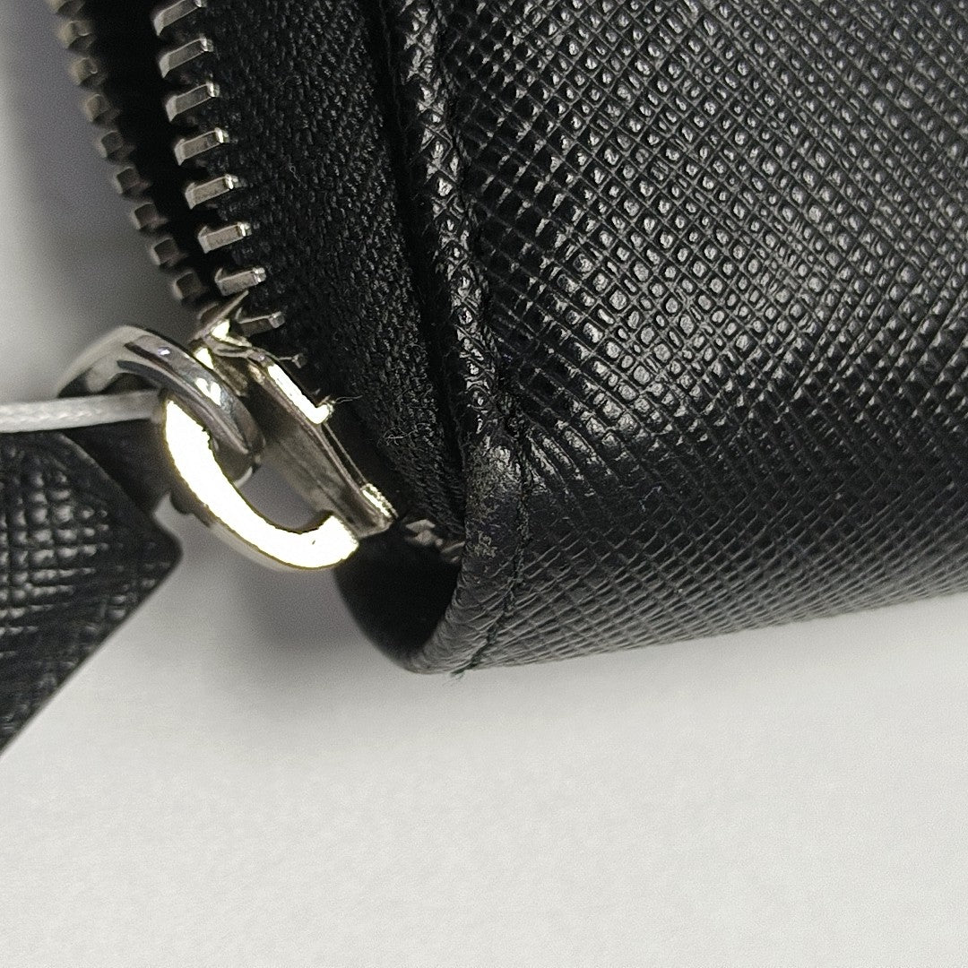 Calfskin Wallet Black
