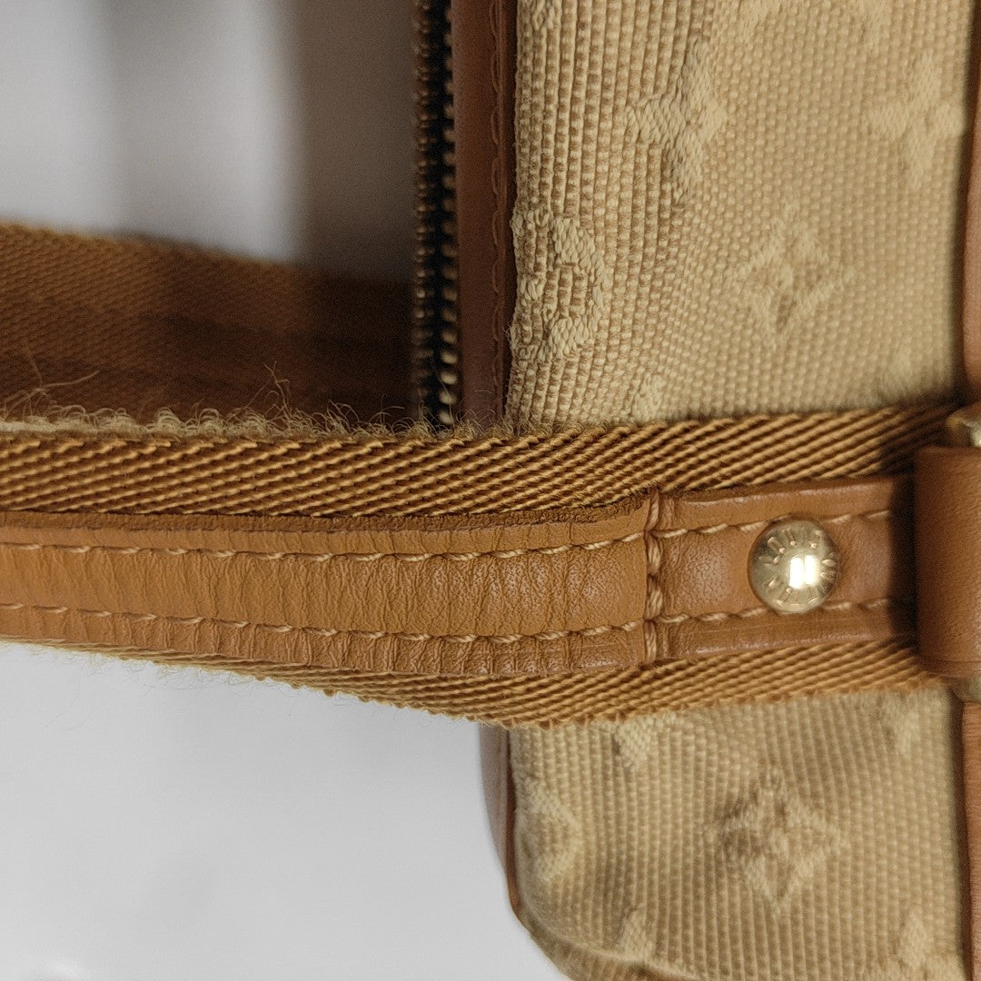 VINTAGE JOSÉPHINE PM Monogram Canvas Yellow