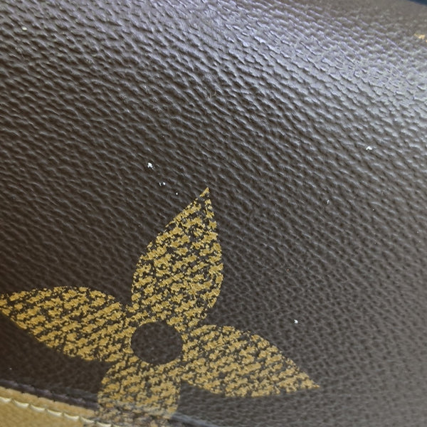 ONTHEGO GM Monogram Coated Canvas Brown