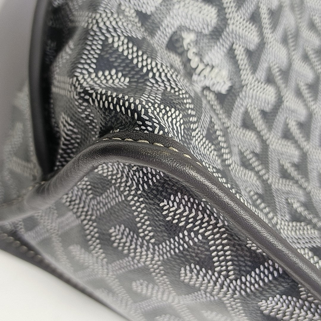 Anjou Coated Canvas Gray