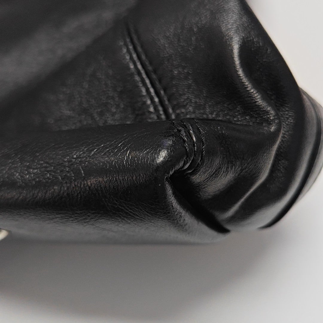 CARRYALL MM Monogram Lambskin Black
