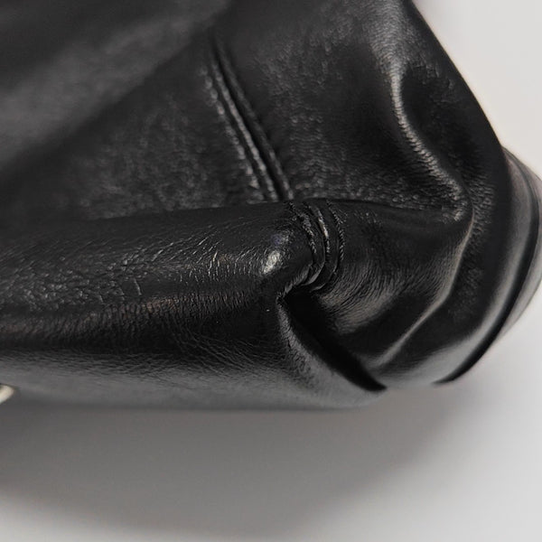 CARRYALL MM Monogram Lambskin Black