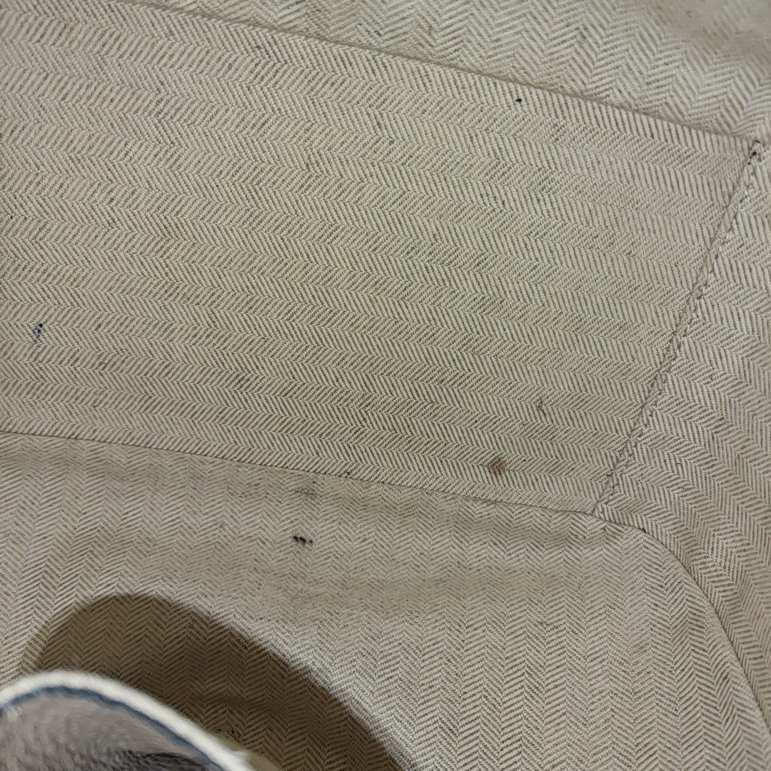 Hammock Small Calfskin Beige