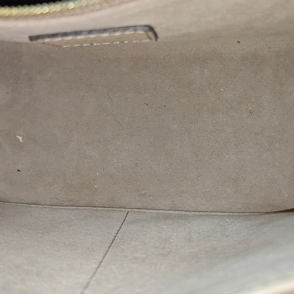 ONTHEGO PM Monogram Calfskin Gray
