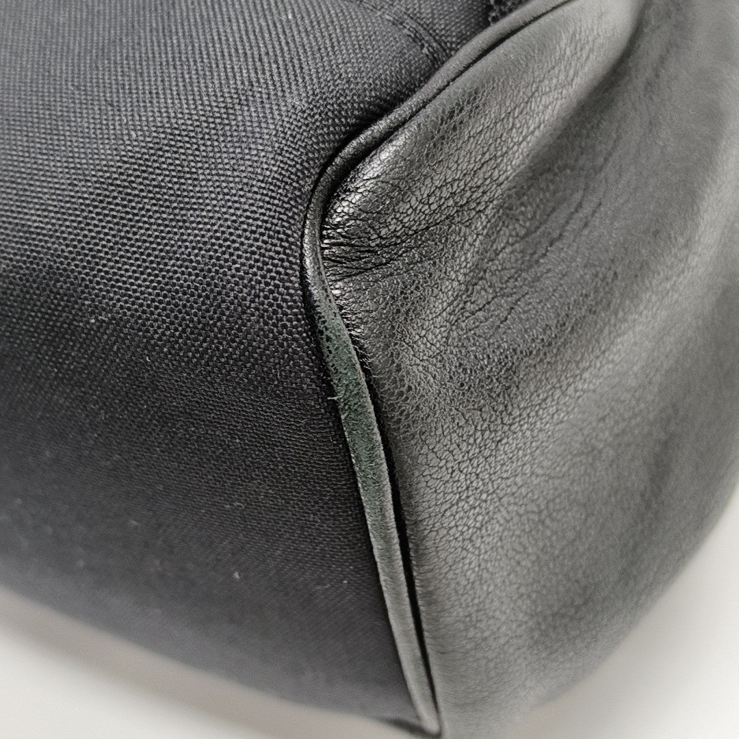 Calfskin Backpack Black
