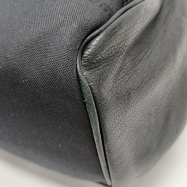 Calfskin Backpack Black
