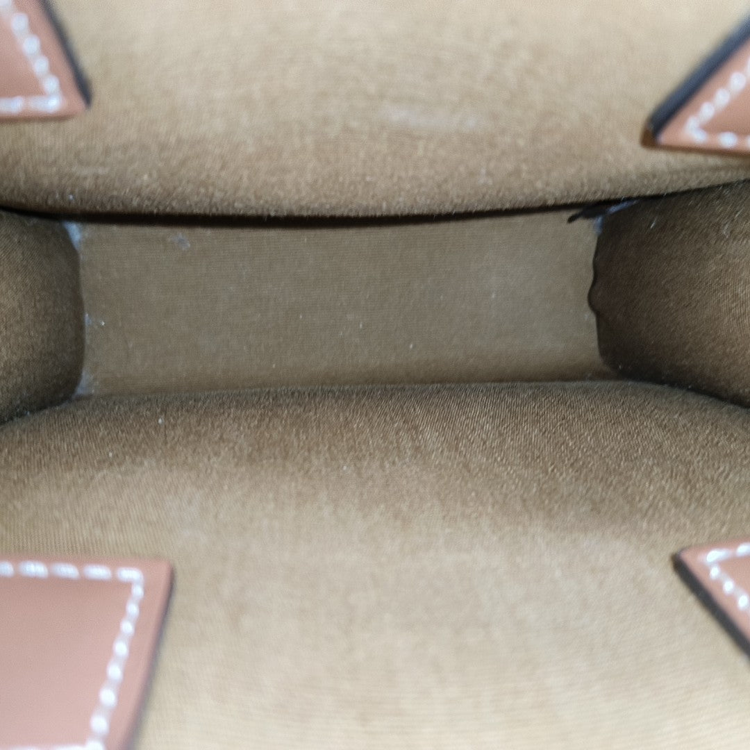 CABAS CELINE Mini Coated Canvas Brown