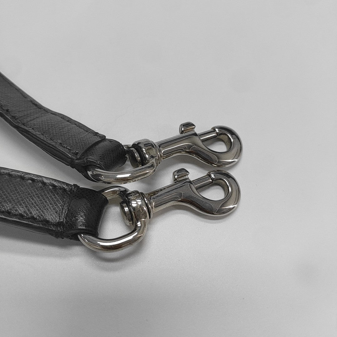 Darina Calfskin Black
