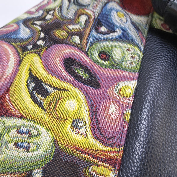 Dior And Kenny Scharf Fabric Multicolor