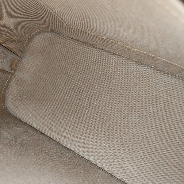 ALMA BB Monogram Coated Canvas Brown