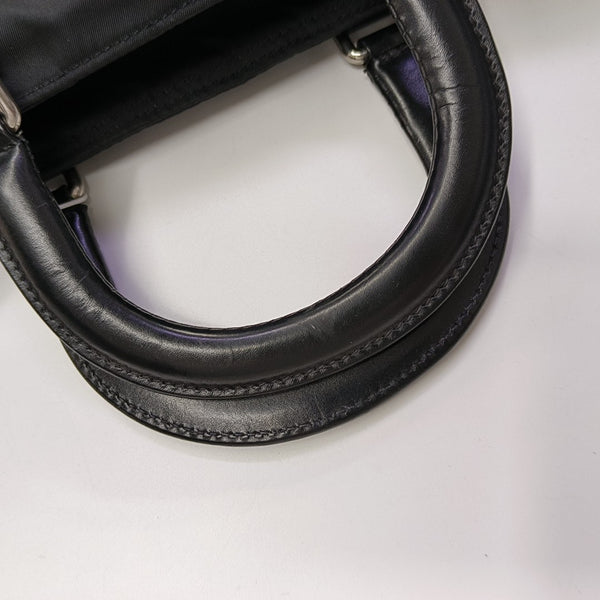 Nylon Crossbody Bag Nylon Black