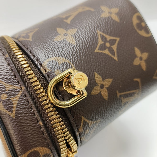 VANITY PM Monogram Coated Canvas Brown