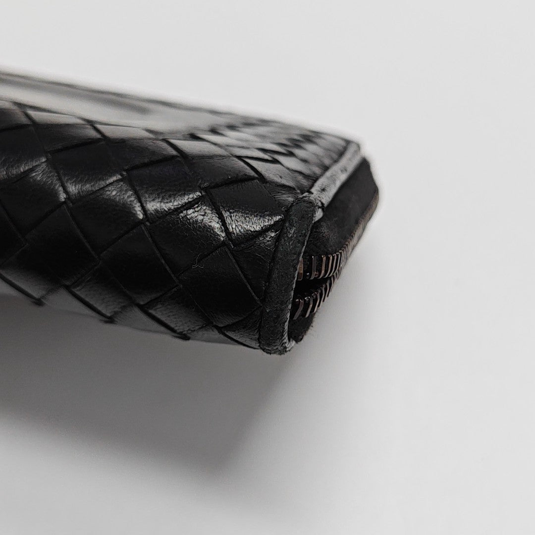 Calfskin Wallet Black