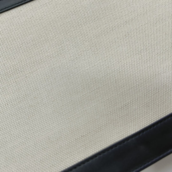 Navy Medium Fabric White