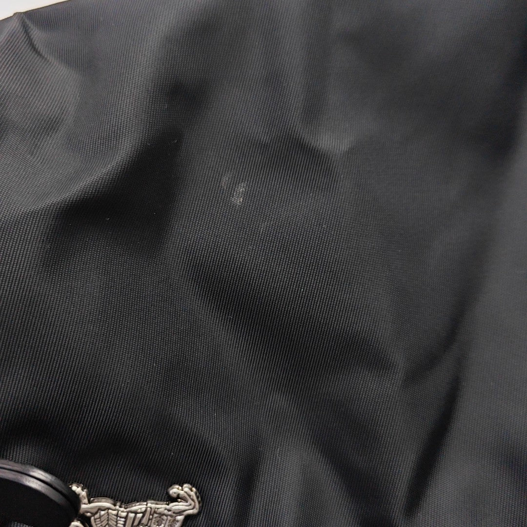 The Rucksack Nylon Black