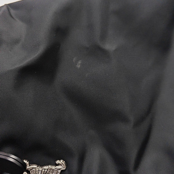The Rucksack Nylon Black