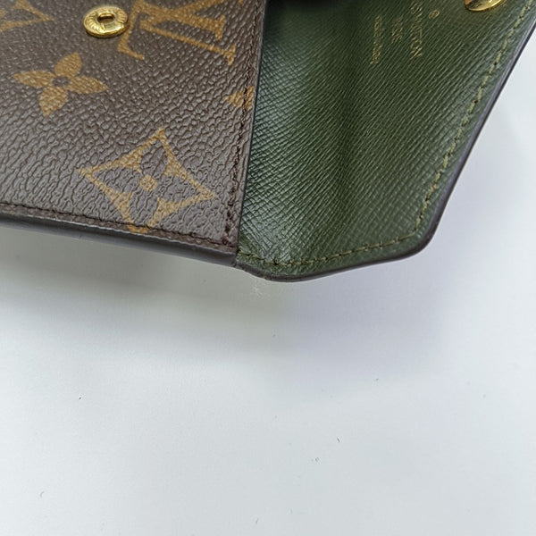 FÉLICIE Monogram Coated Canvas Brown