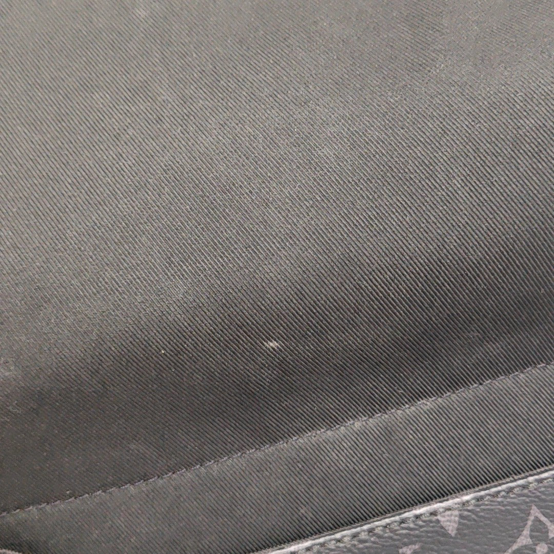 STEAMER Monogram Coated Canvas Black