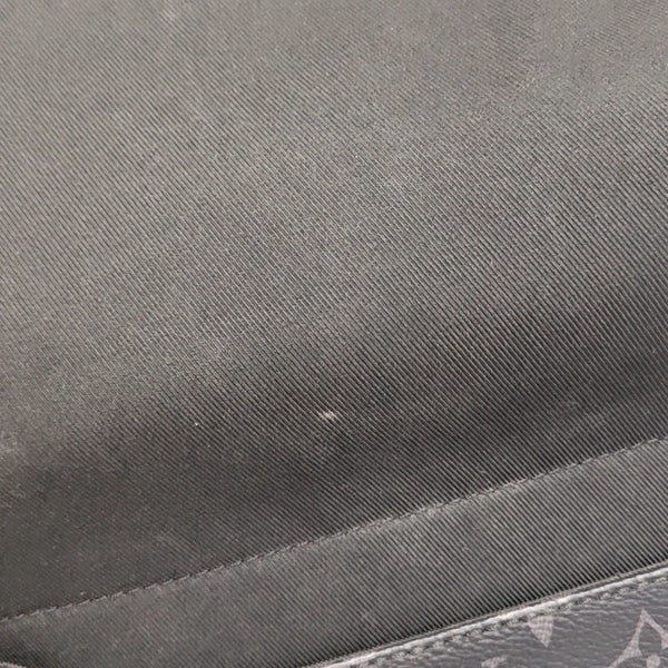 STEAMER Monogram Coated Canvas Black