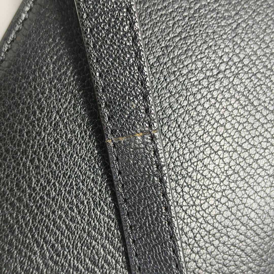 D-Ring Mini Calfskin Black