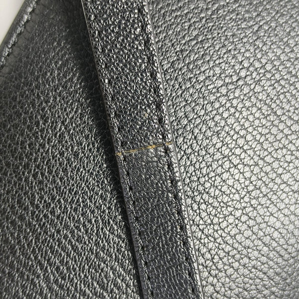 D-Ring Mini Calfskin Black