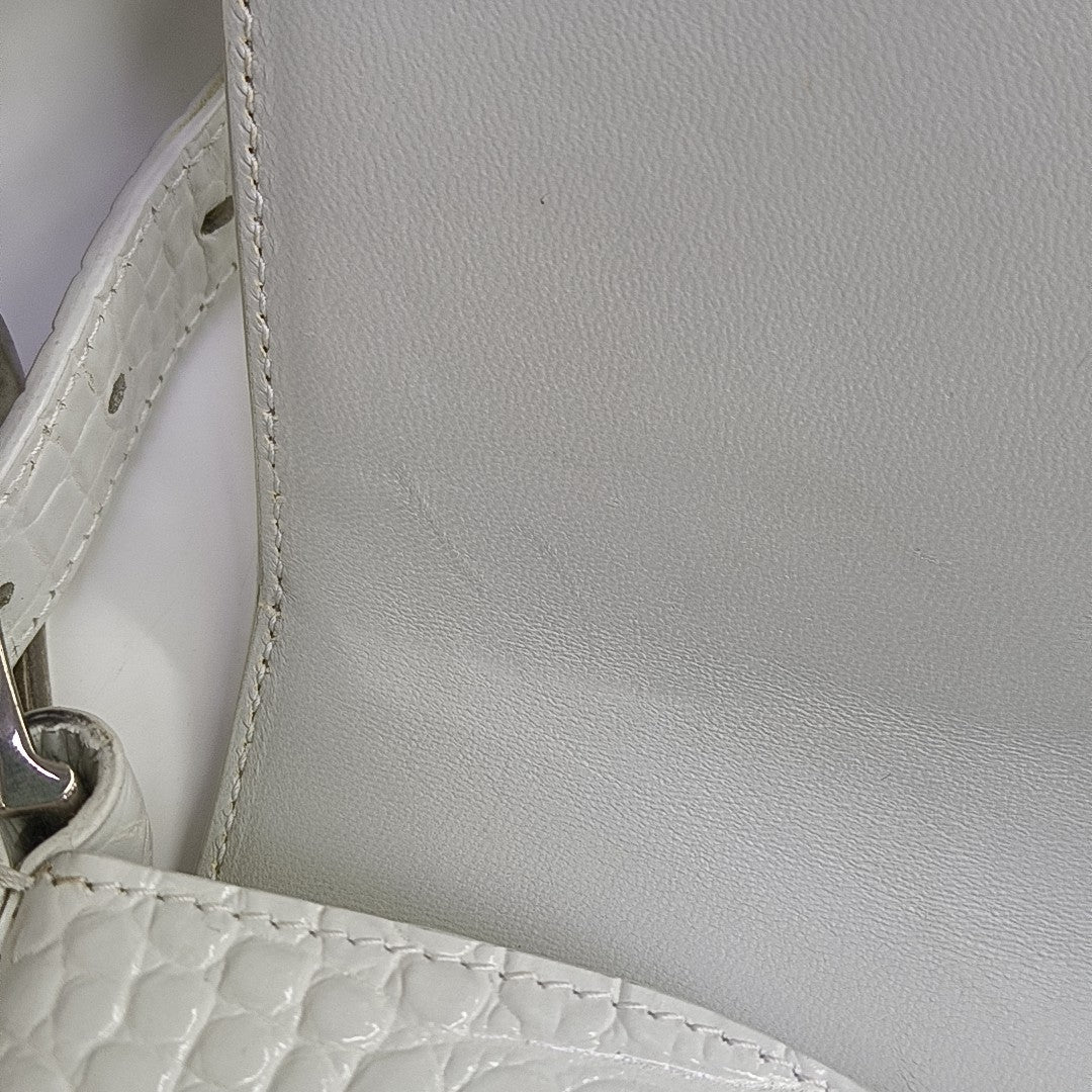 Ghost Calfskin White