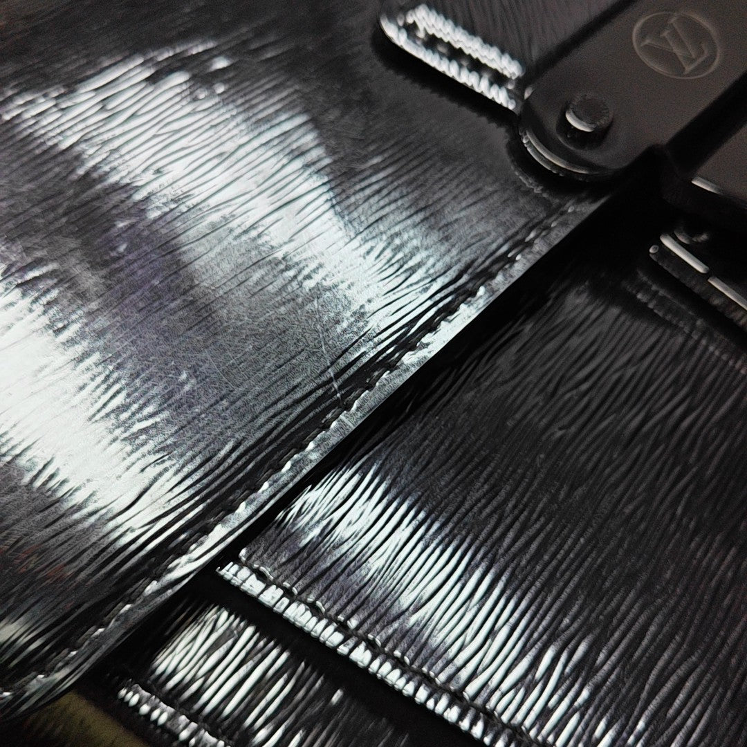 MONCEAU Patent Leather Silver