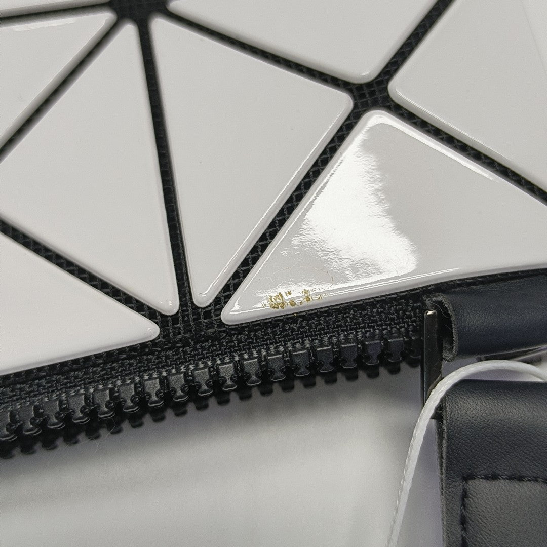 Special Material Shoulder Bag White