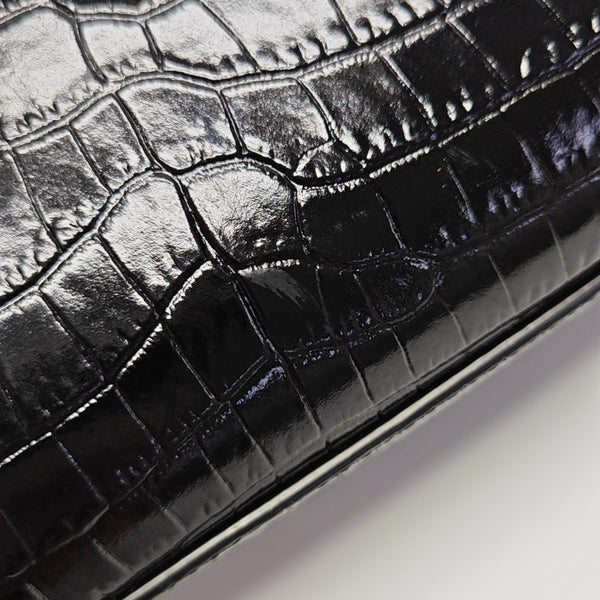 MANHATTAN Small Calfskin Black