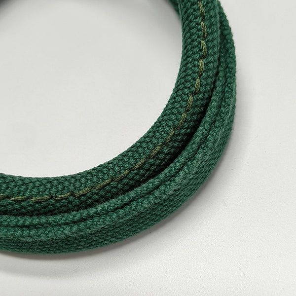 Denim Quilted Canvas Green