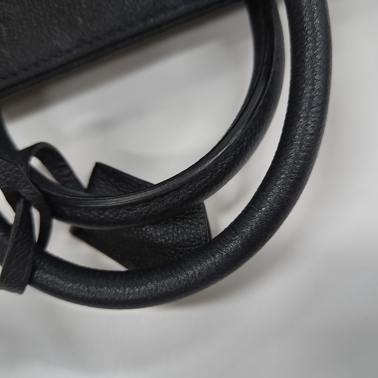 SPEEDY 25 Monogram Calfskin Black