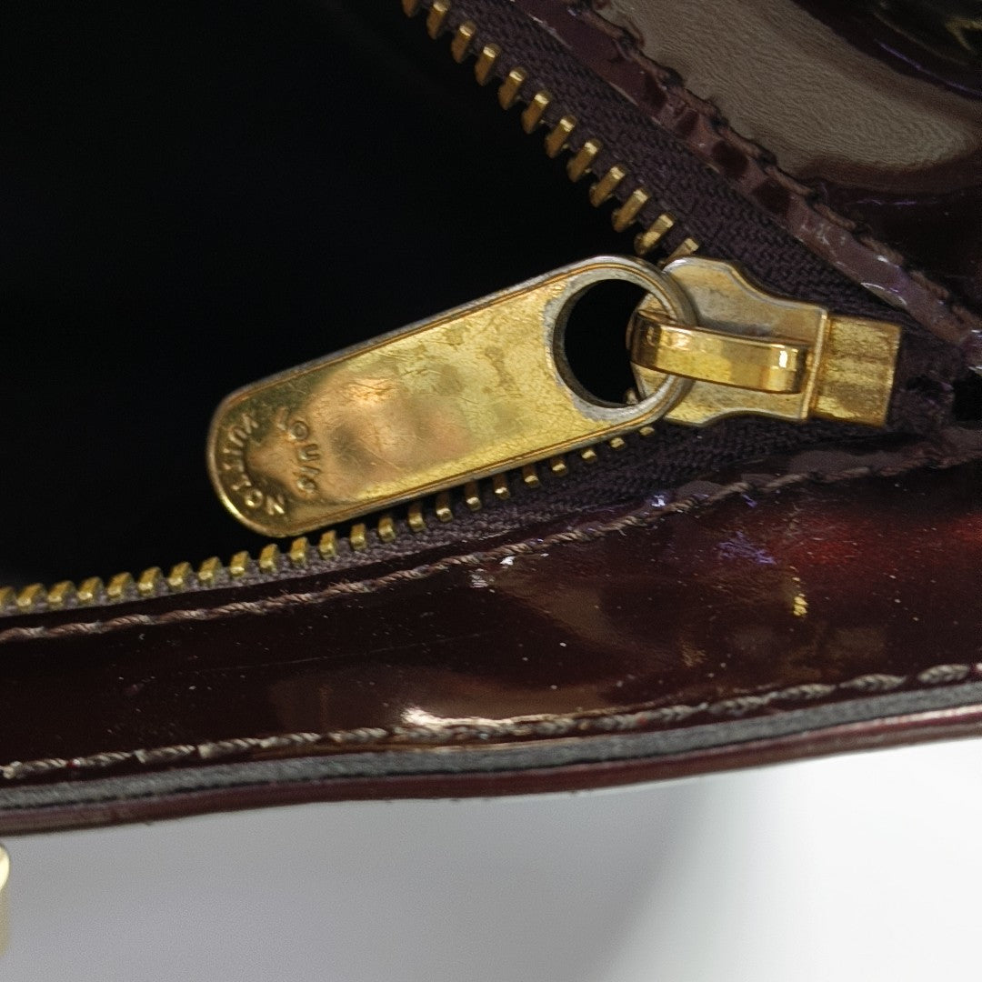 BRENTWOOD Monogram Calfskin Red