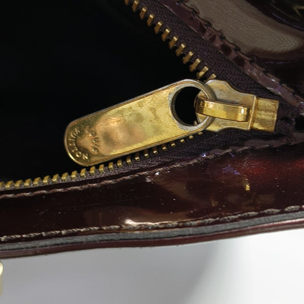 BRENTWOOD Monogram Calfskin Red