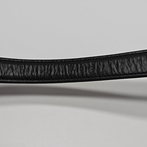 Calfskin Top Handle Bag Black