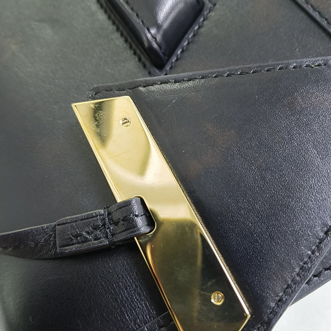 Barcelona Calfskin Black
